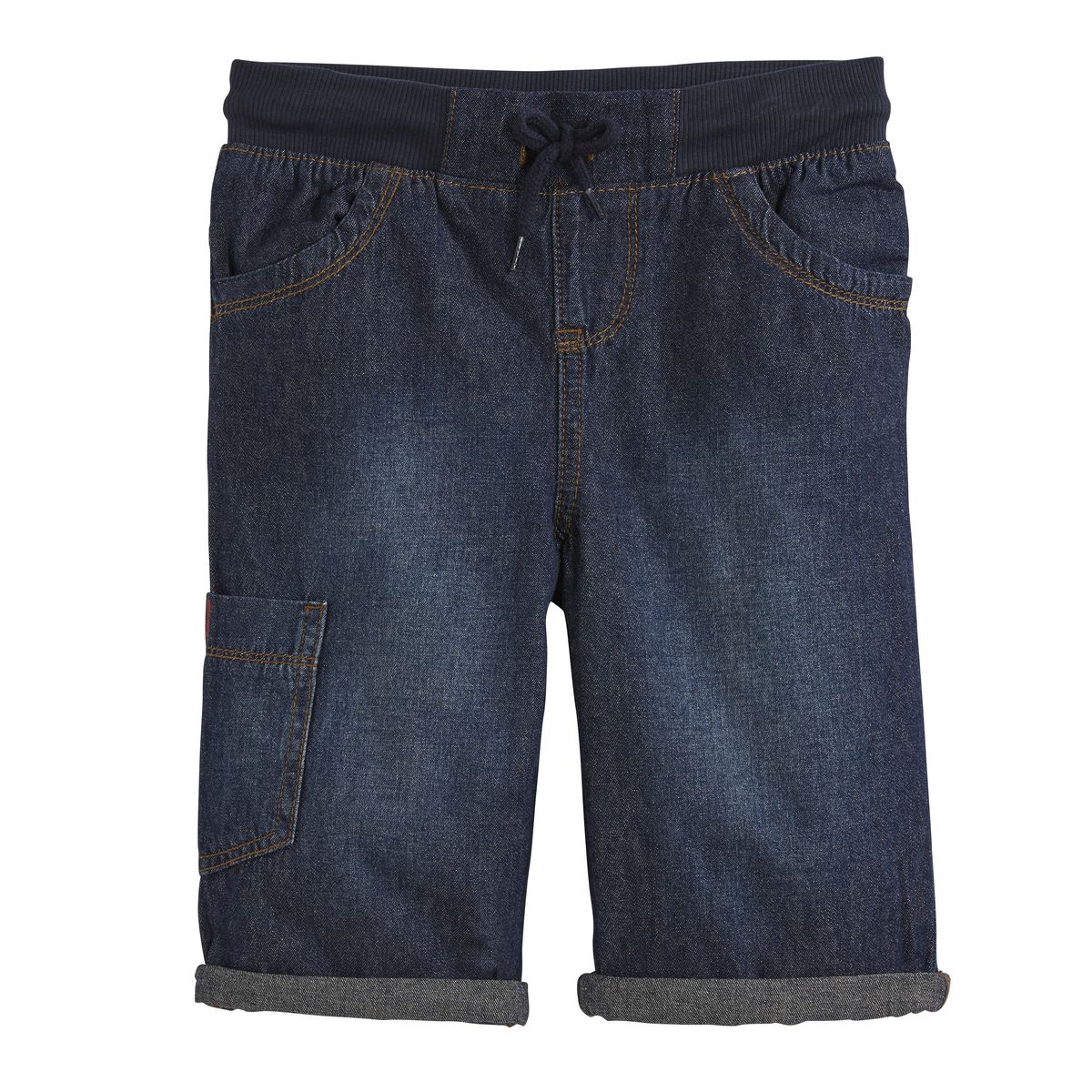 IN EXTENSO Bermuda en jean garçon