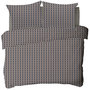 Voir la diapositive 1 : FUTURE HOME Parure housse de couette 200x200cm en coton + 2 taies - Boho