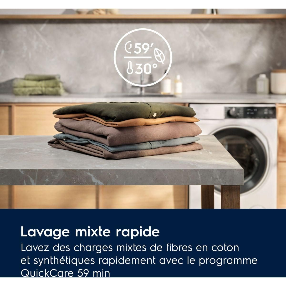 ELECTROLUX Lave linge hublot EW7FI51114AQ