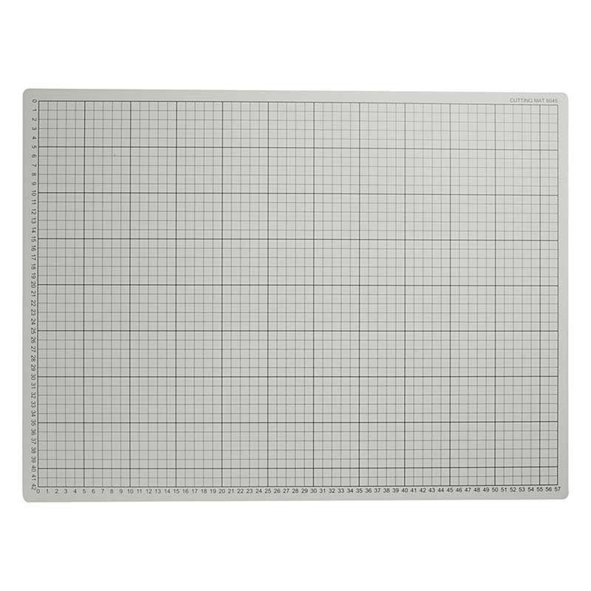 CREATIV COMPANY Tapis de coupe blanc - 45 x 60 cm