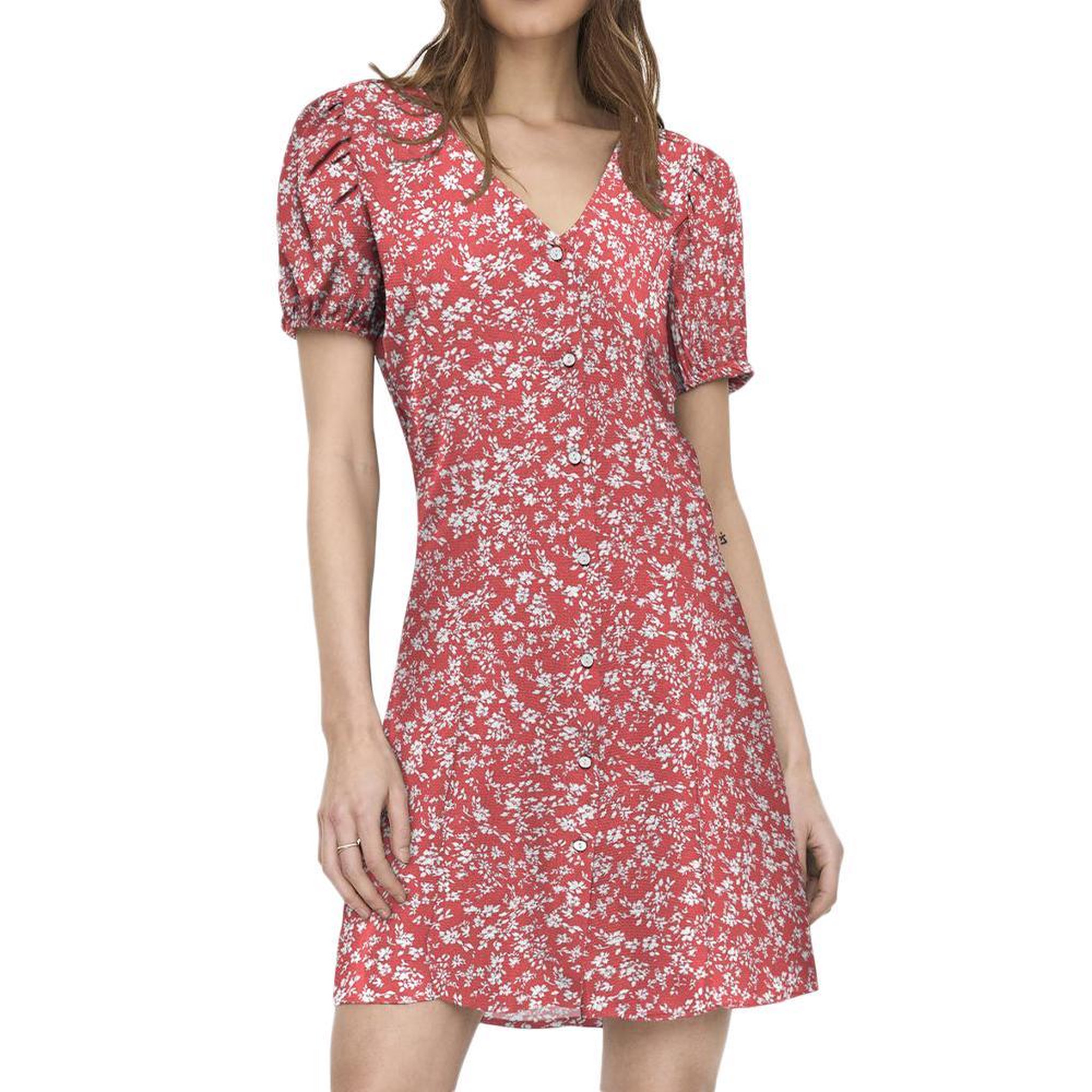 Voir la diapositive 1 : Only Robe Rose Femme Only 15249783