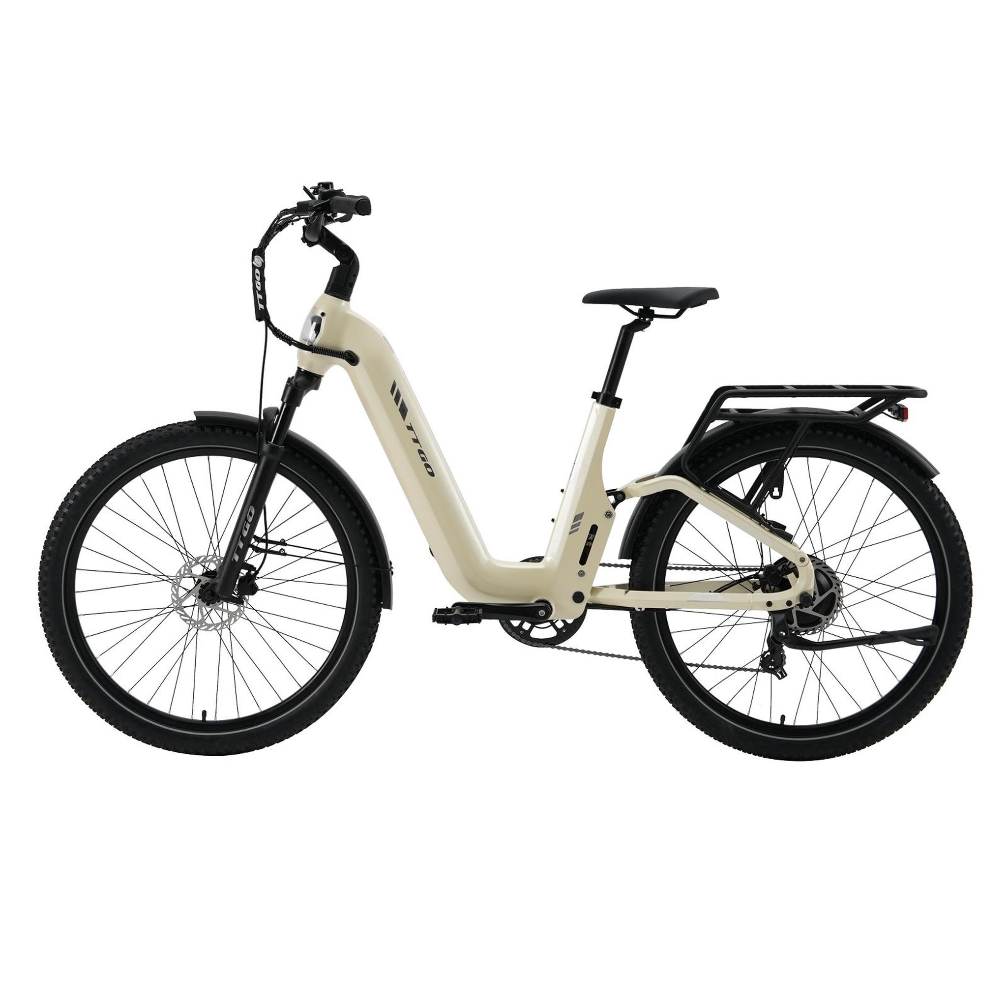 Voir la diapositive 1 : TTGO Vélo électrique TTGO E-SUVO, 48 V 15 Ah