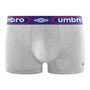 Voir la diapositive 4 : UMBRO Lot de 4 Boxers coton homme uni ceinture