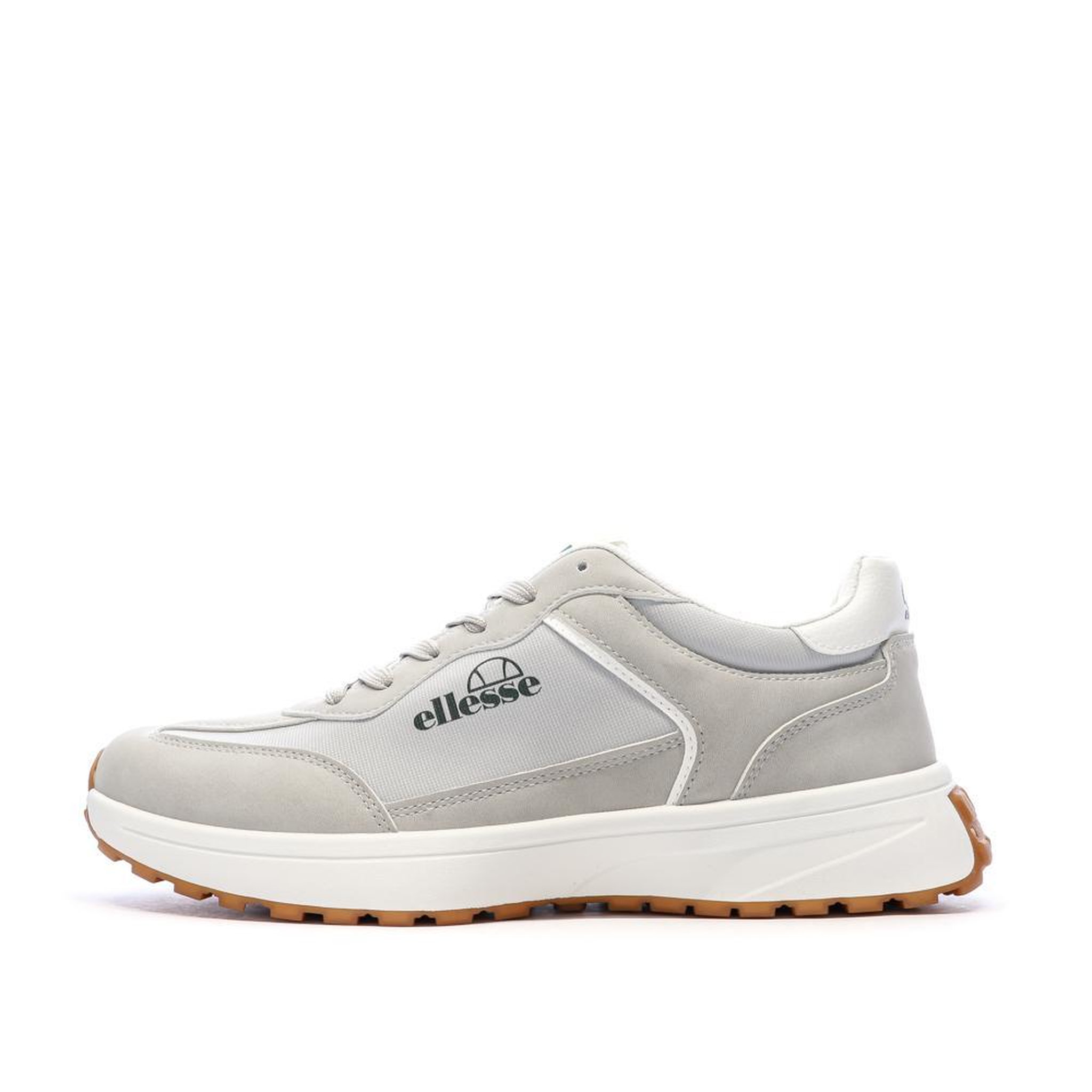ELLESSE Baskets Grises Homme Ellesse Francis-20M. Coloris disponibles : Gris