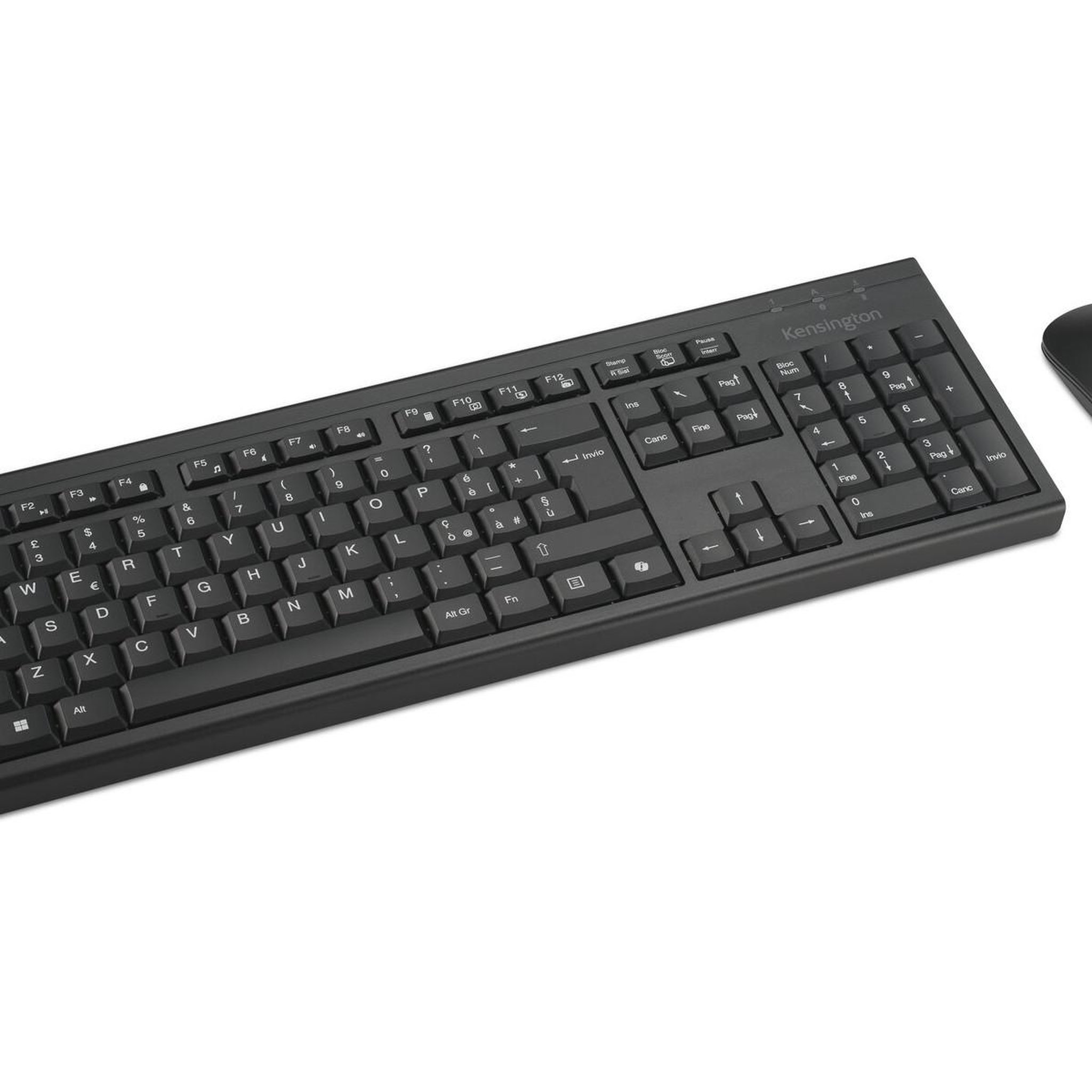 Kensington Kensington km270 eq km270 eq kit clavier + souris sans fil rechargeable