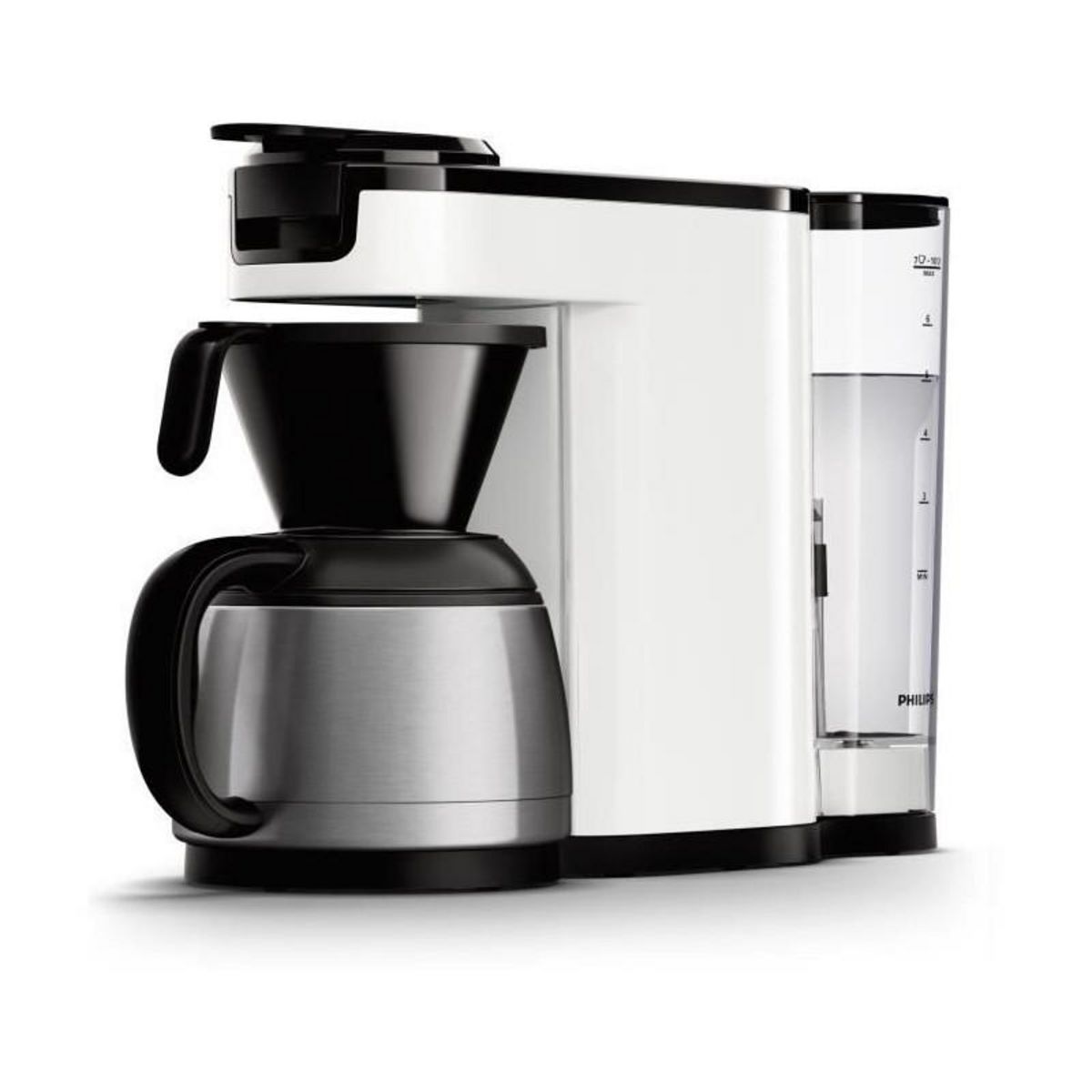 Philips Machine a café 2 en 1 SENSEO Switch Philips HD6592/05, 2 en 1 avec filtre et dosette, Verseuse isotherme, Crema plus
