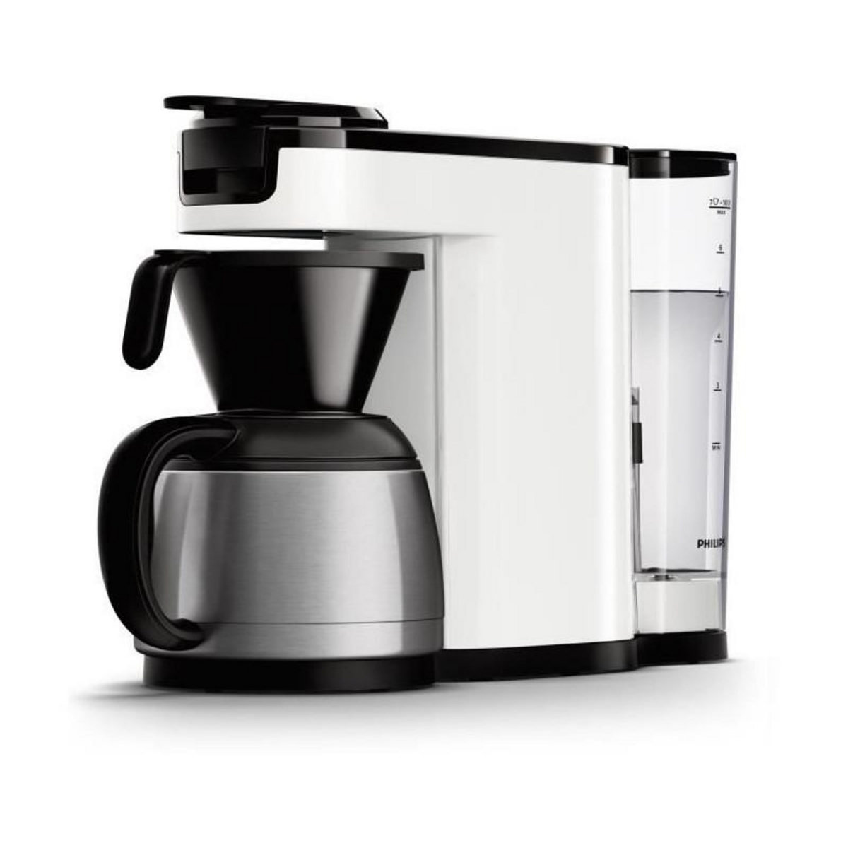 Philips Machine a café 2 en 1 SENSEO Switch Philips HD6592/05, 2 en 1 avec filtre et dosette, Verseuse isotherme, Crema plus