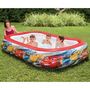 Voir la diapositive 2 : INTEX Intex Piscine Cars Swim Center Multicolore 262x175x56 cm