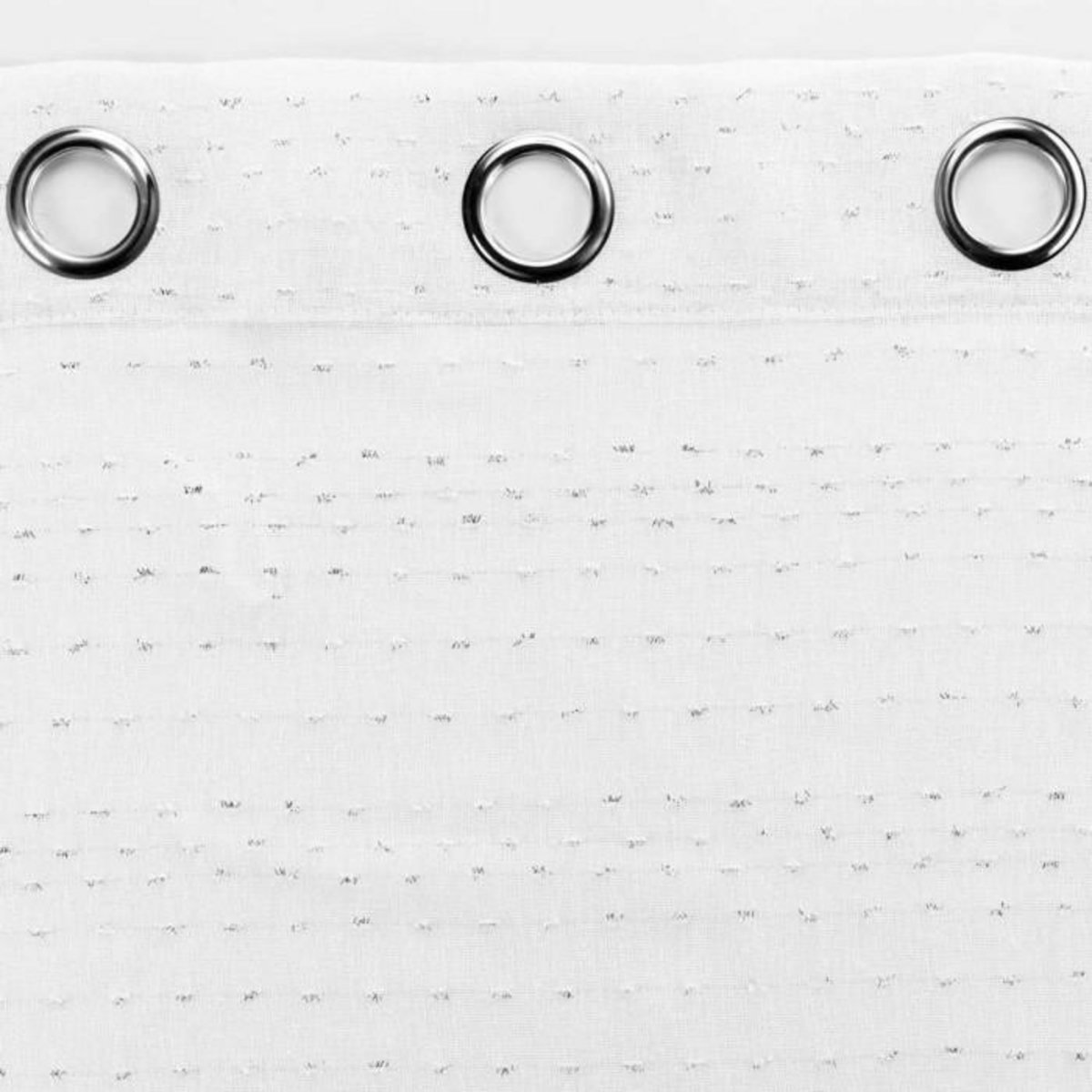 Paris Prix Rideau Voilage à Œillets  Amazia  140x240cm Blanc