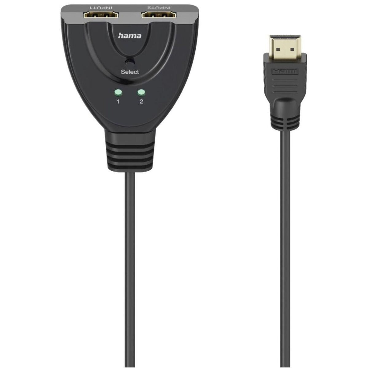 Hama SWITCH hdmi 2 voies manuel 4K/60Hz