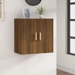 VIDAXL Armoire murale Chene marron 60x30x60 cm Bois d'ingenierie