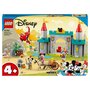 LEGO Disney 10780 Mickey et ses amis défenseurs du château