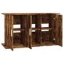 Voir la diapositive 6 : VIDAXL Support pour aquarium chêne fumé 101x41x58 cm bois d ingénierie