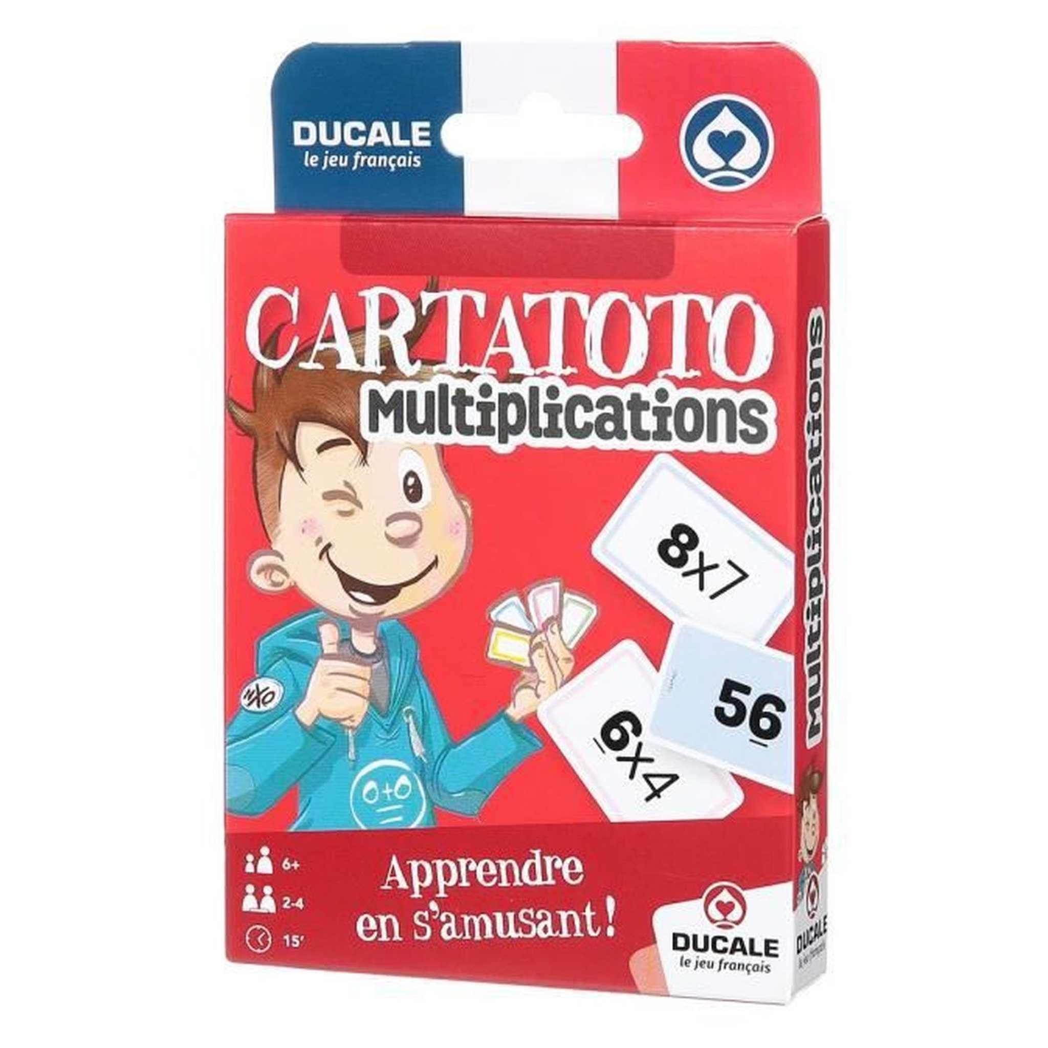 Voir la diapositive 4 : CARTAMUNDI Jeu Français Cartatoto