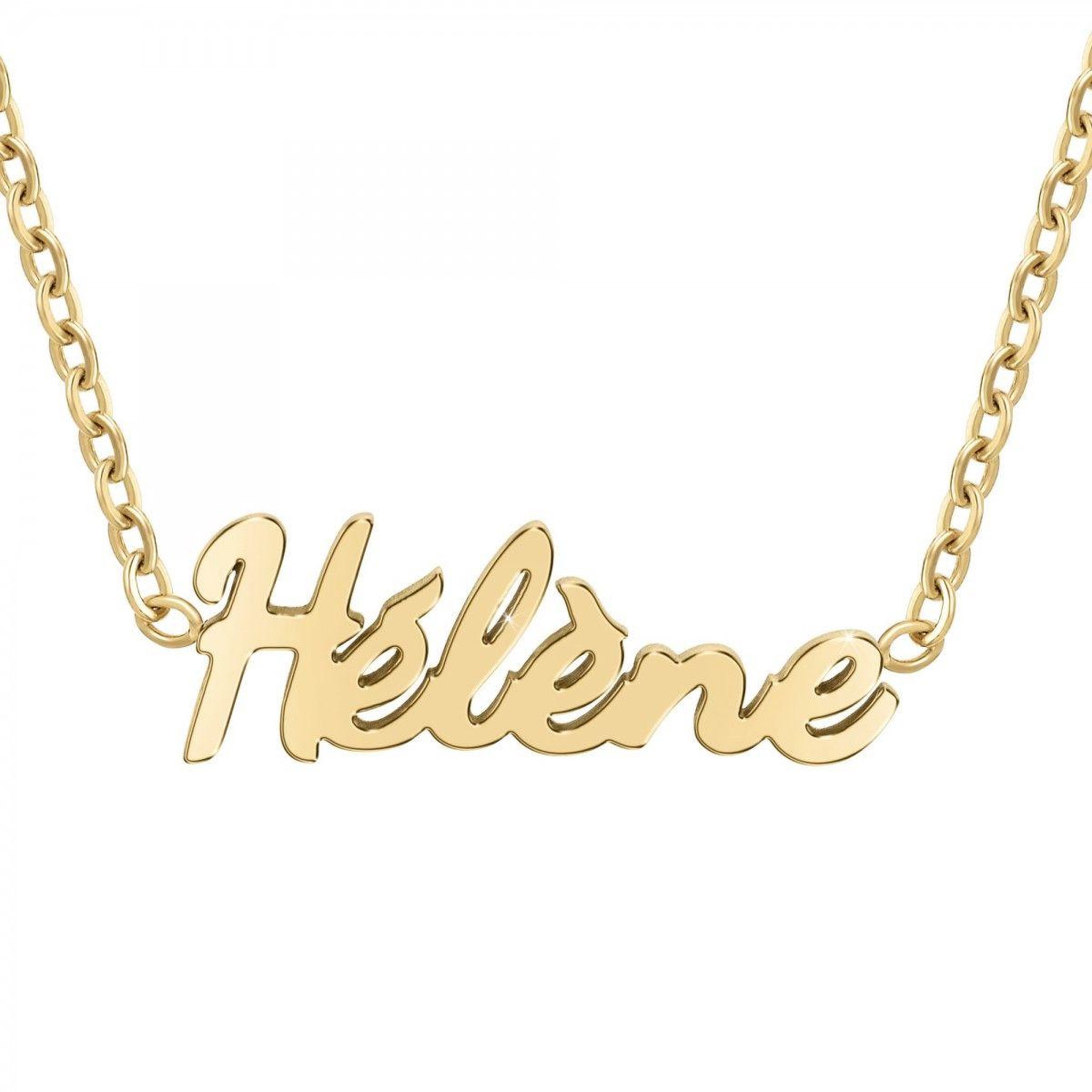 SC CRYSTAL Hélène - Collier prénom