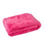 Voir la diapositive 2 : Paris Prix Plaid Imitation Fourrure  Cutie  130x180cm Rose Fluo