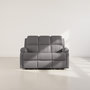Voir la diapositive 2 : BEST MOBILIER Armand - canapé 3 places relax électrique en simili