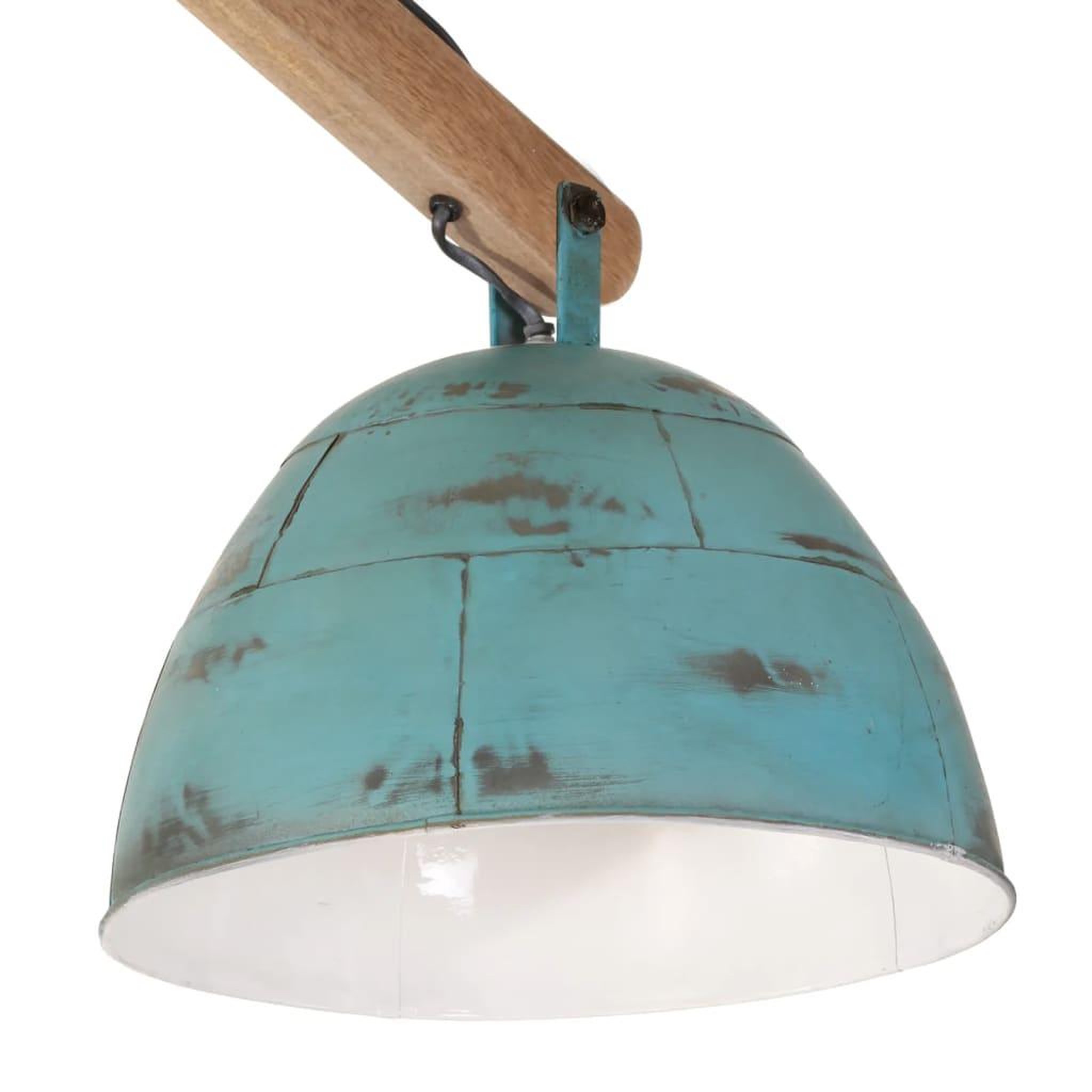Voir la diapositive 5 : VIDAXL Plafonnier 25 W bleu delave 29x18x85 cm E27