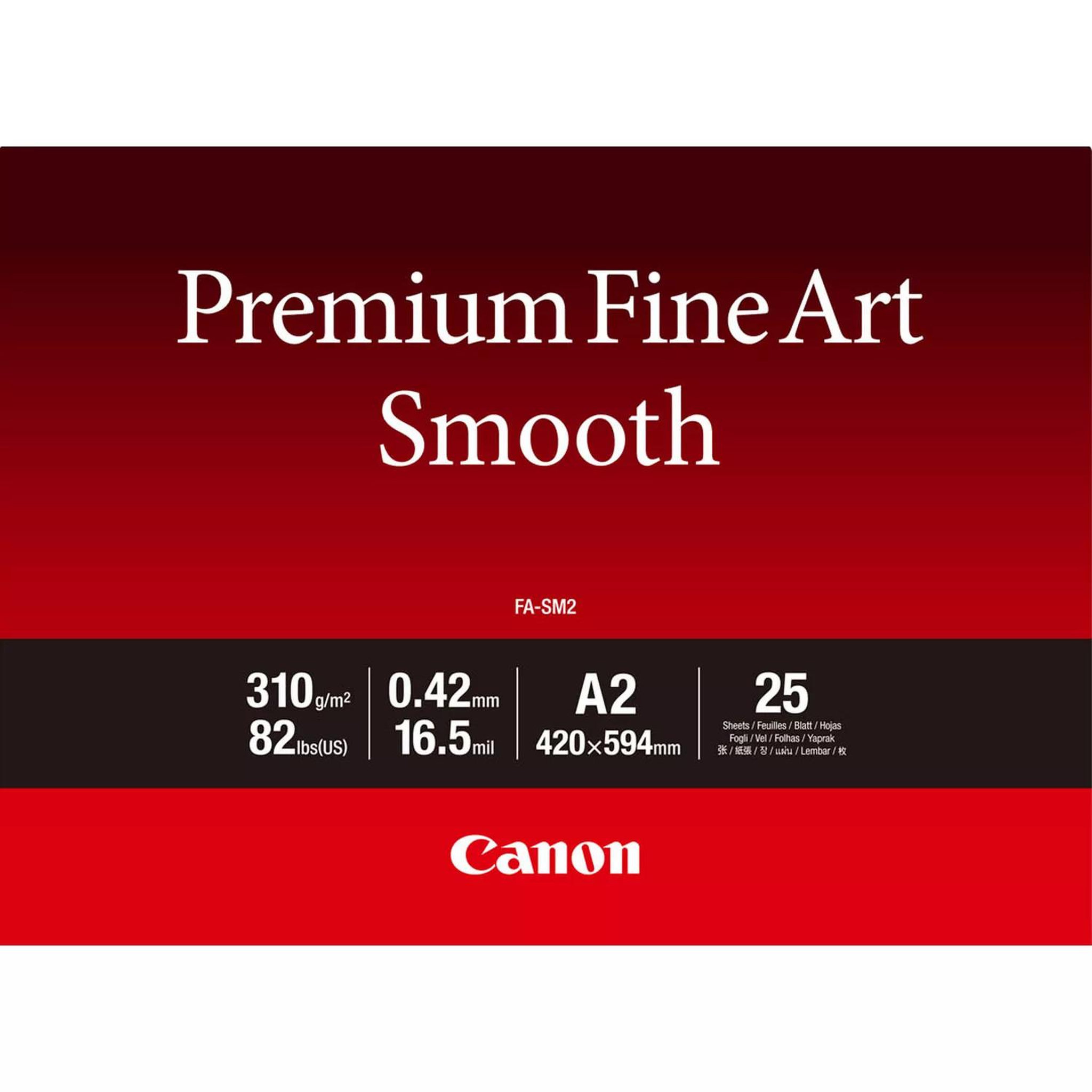 Canon Canon FA-SM2 papier photos A2 Blanc Lisse