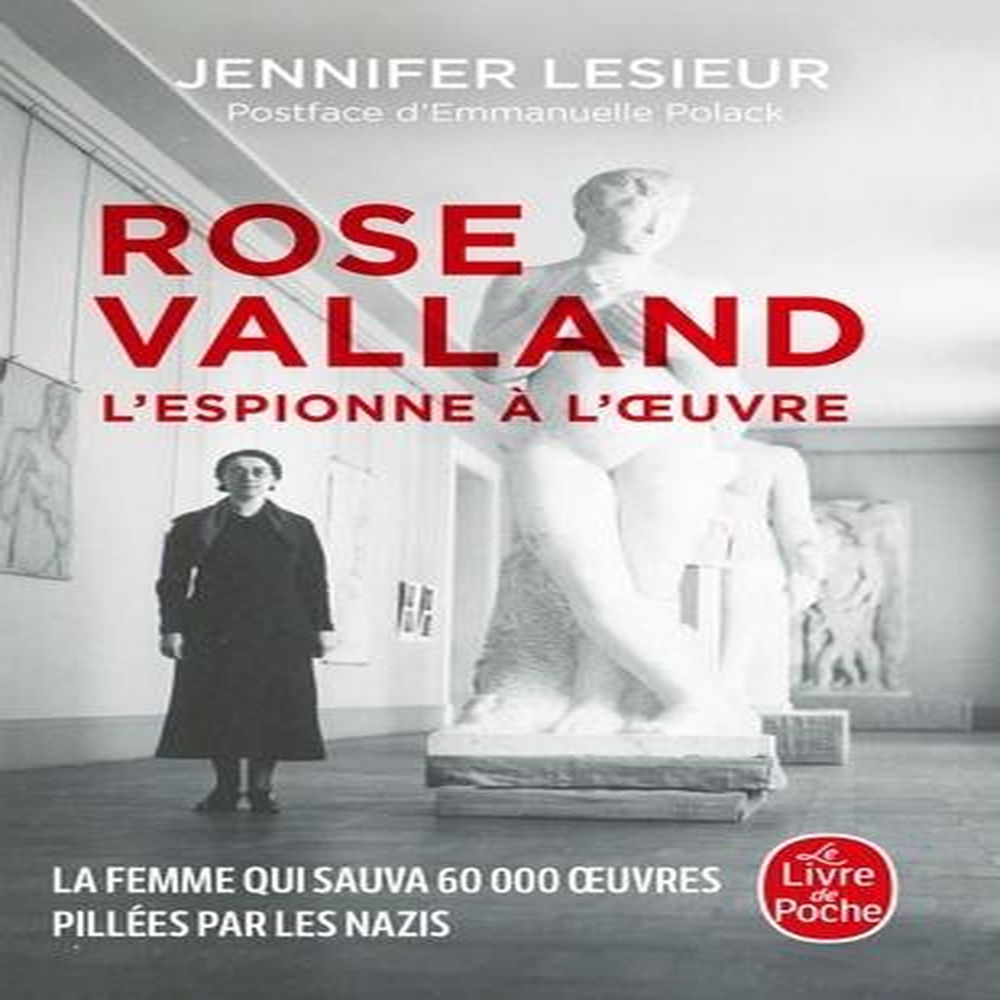 ROSE VALLAND, L'ESPIONNE A L'OEUVRE, Lesieur Jennifer