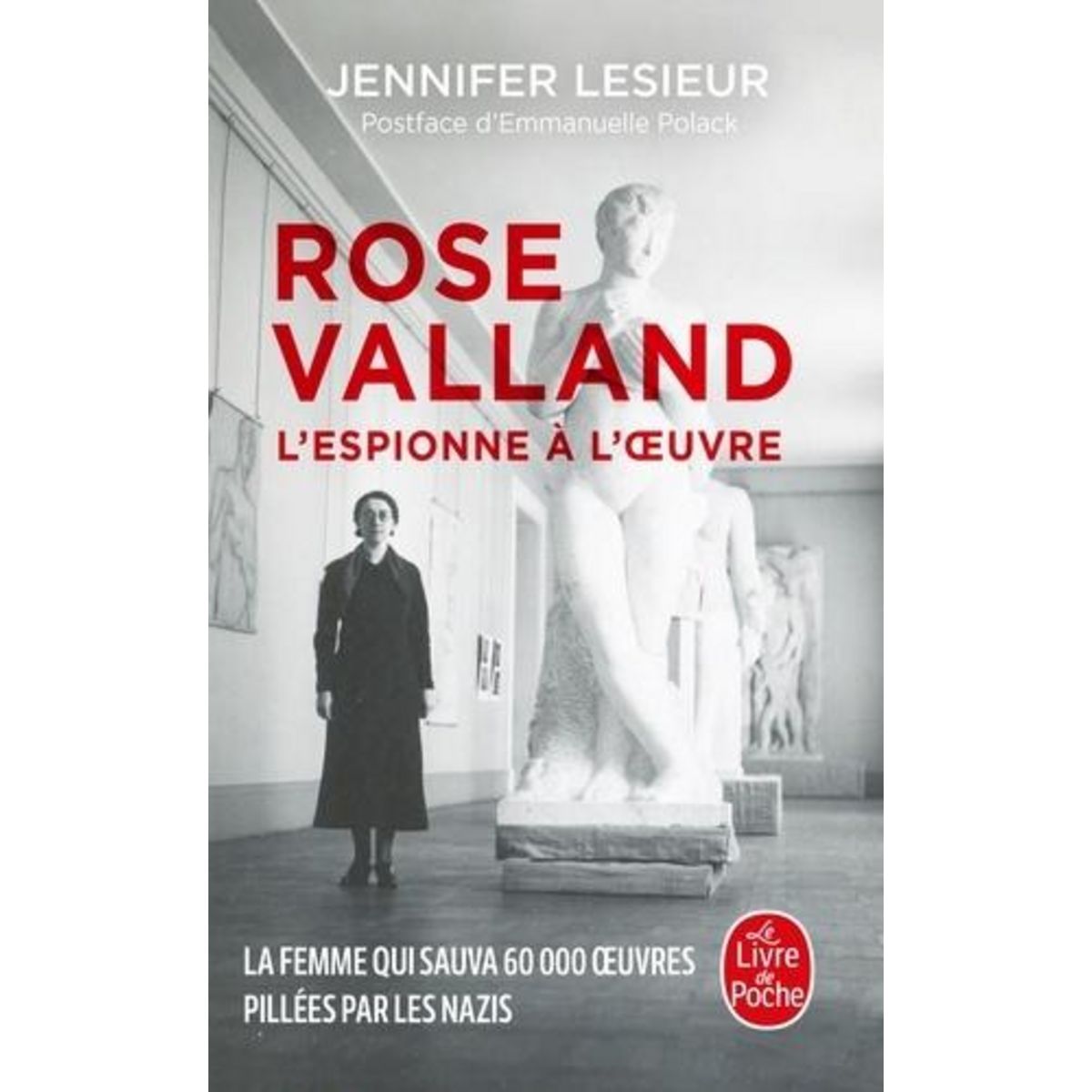ROSE VALLAND, L'ESPIONNE A L'OEUVRE, Lesieur Jennifer