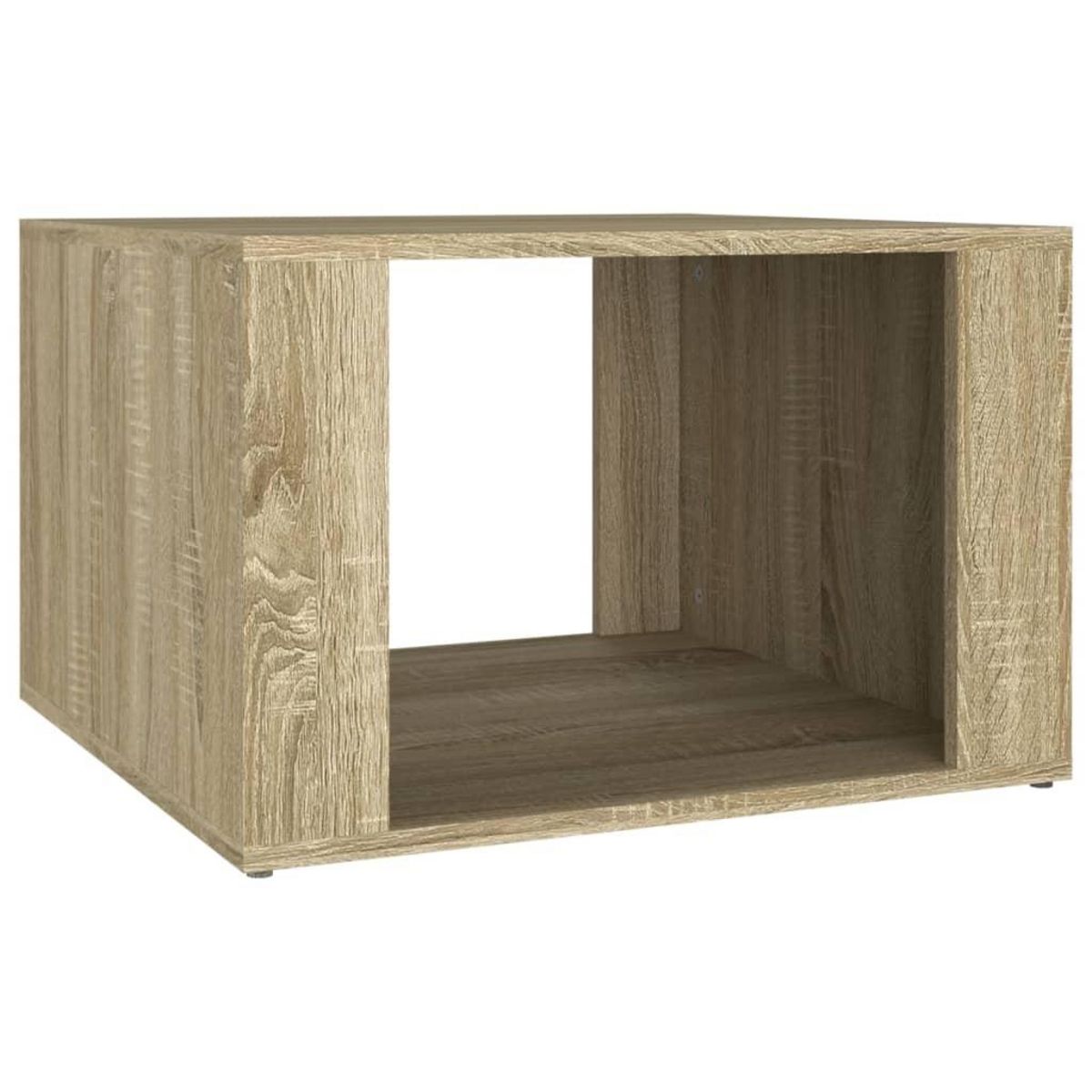 VIDAXL Table de chevet Chene sonoma 57x55x36 cm Bois d'ingenierie