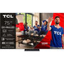 Voir la diapositive 1 : TCL TV Mini Led 75C89K 2025-75 pouces (189cm)