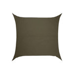 HESPERIDE Voile d'ombrage solaire rectangulaire Elyora Laurier - 4 x 3 m - Hespéride