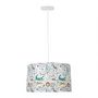 Voir la diapositive 4 : OSTARIA Suspension tissu Safari D38