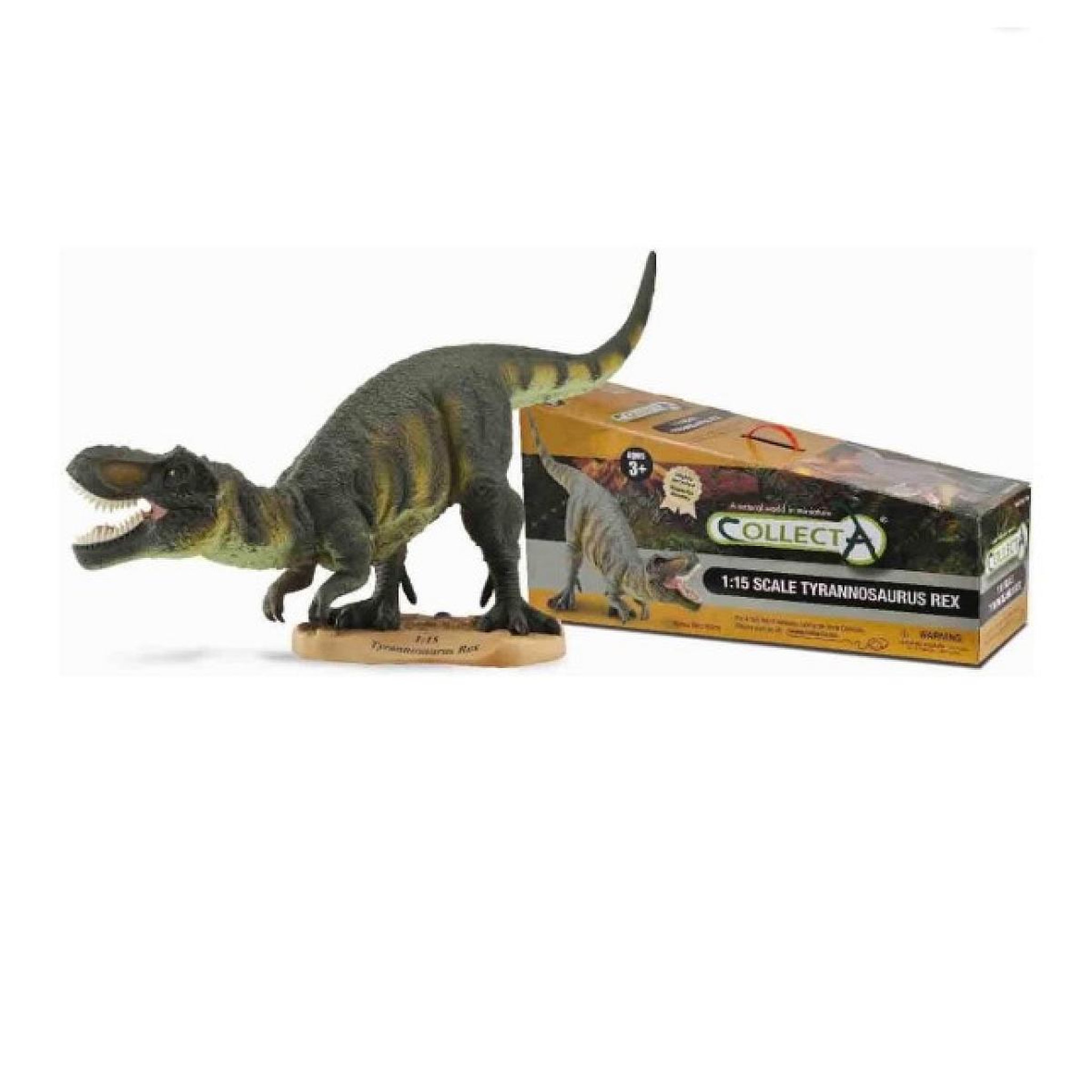 Figurines Collecta Préhistoire Super - Tyrannosaure sur socle