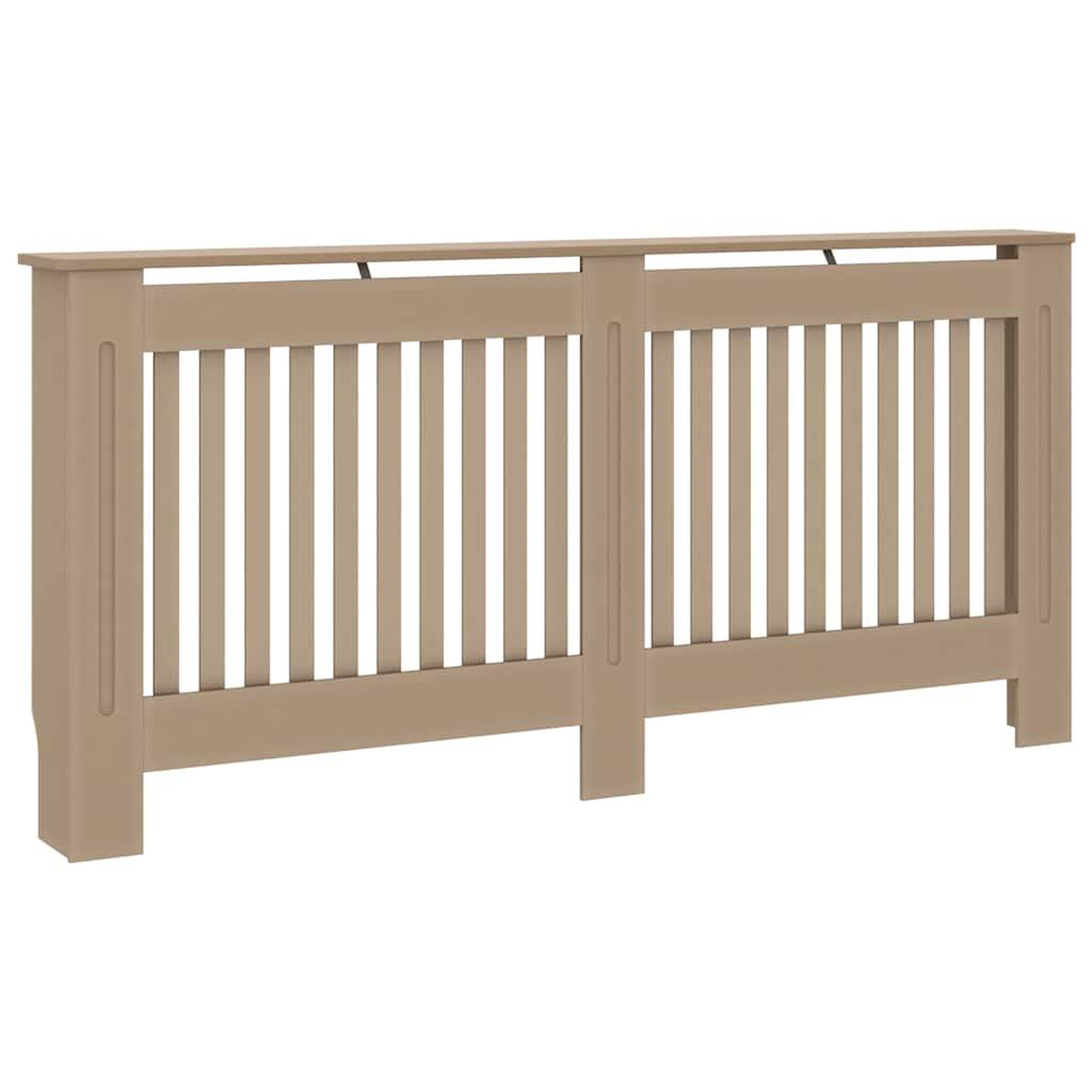 Voir la diapositive 2 : VIDAXL Cache-radiateur 172x19x81 cm MDF
