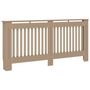 Voir la diapositive 2 : VIDAXL Cache-radiateur 172x19x81 cm MDF