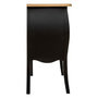 Voir la diapositive 6 : ATMOSPHERA Commode 3 Tiroirs  Chrysa  76cm Noir