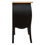 Voir la diapositive 6 : ATMOSPHERA Commode 3 Tiroirs  Chrysa  76cm Noir