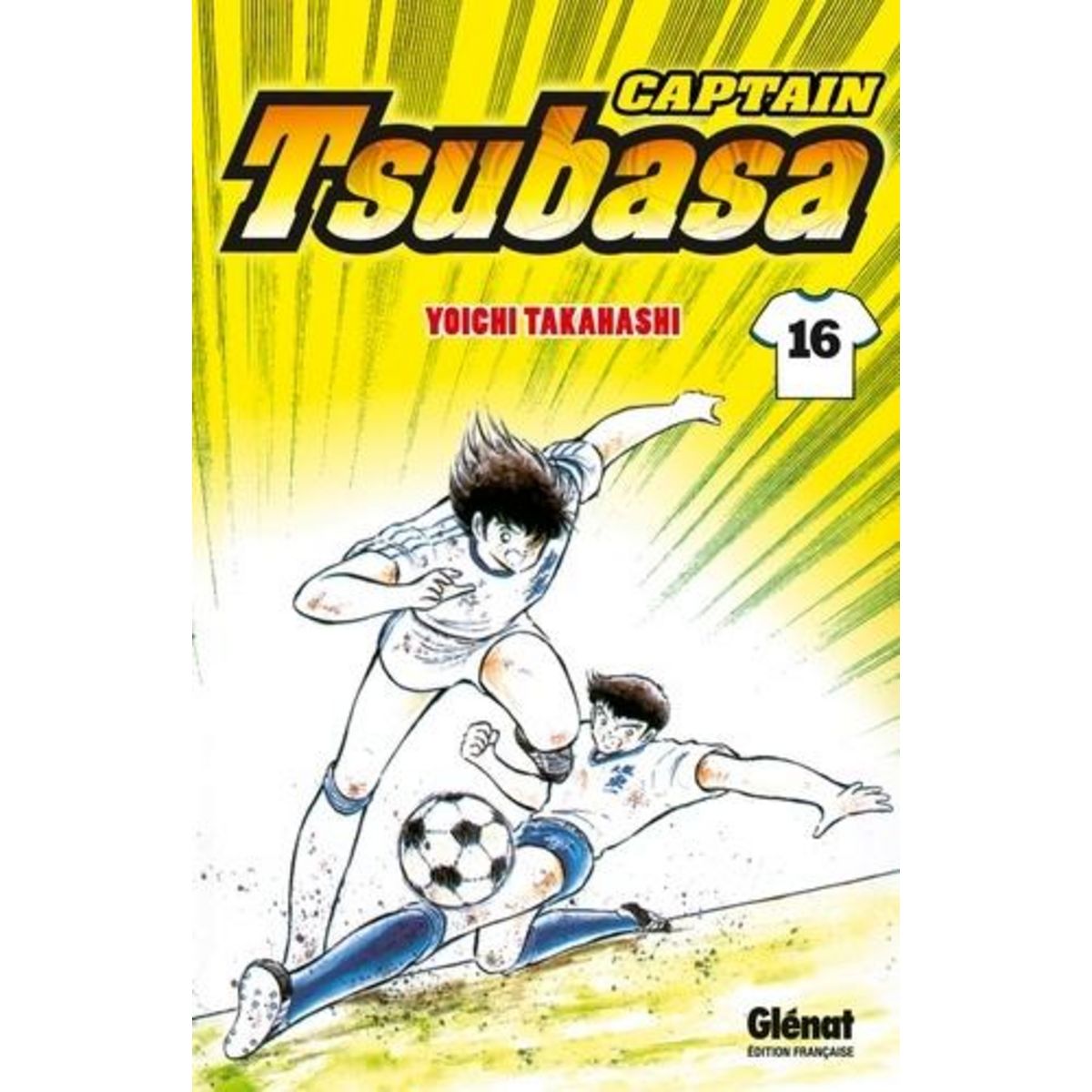 CAPTAIN TSUBASA TOME 16, Takahashi Yoichi