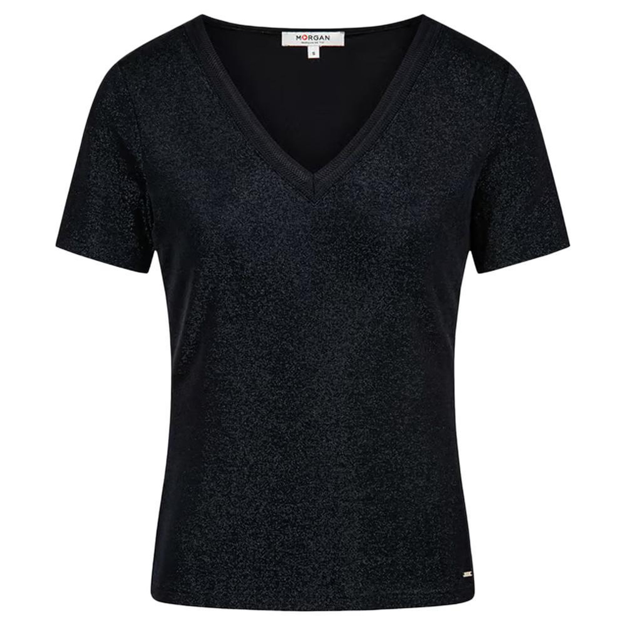 MORGAN T-shirt Marine Femme Morgan Diwi