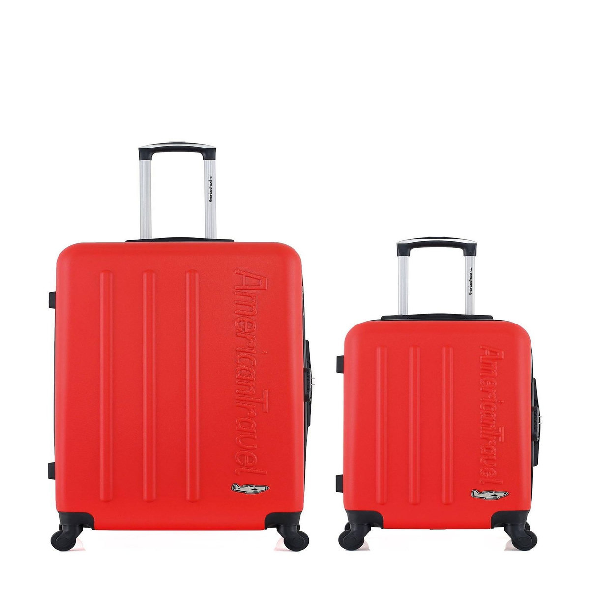 AMERICAN TRAVEL AMERICAN TRAVEL - LOT DE 2 - Valises grand format et cabine BRONX