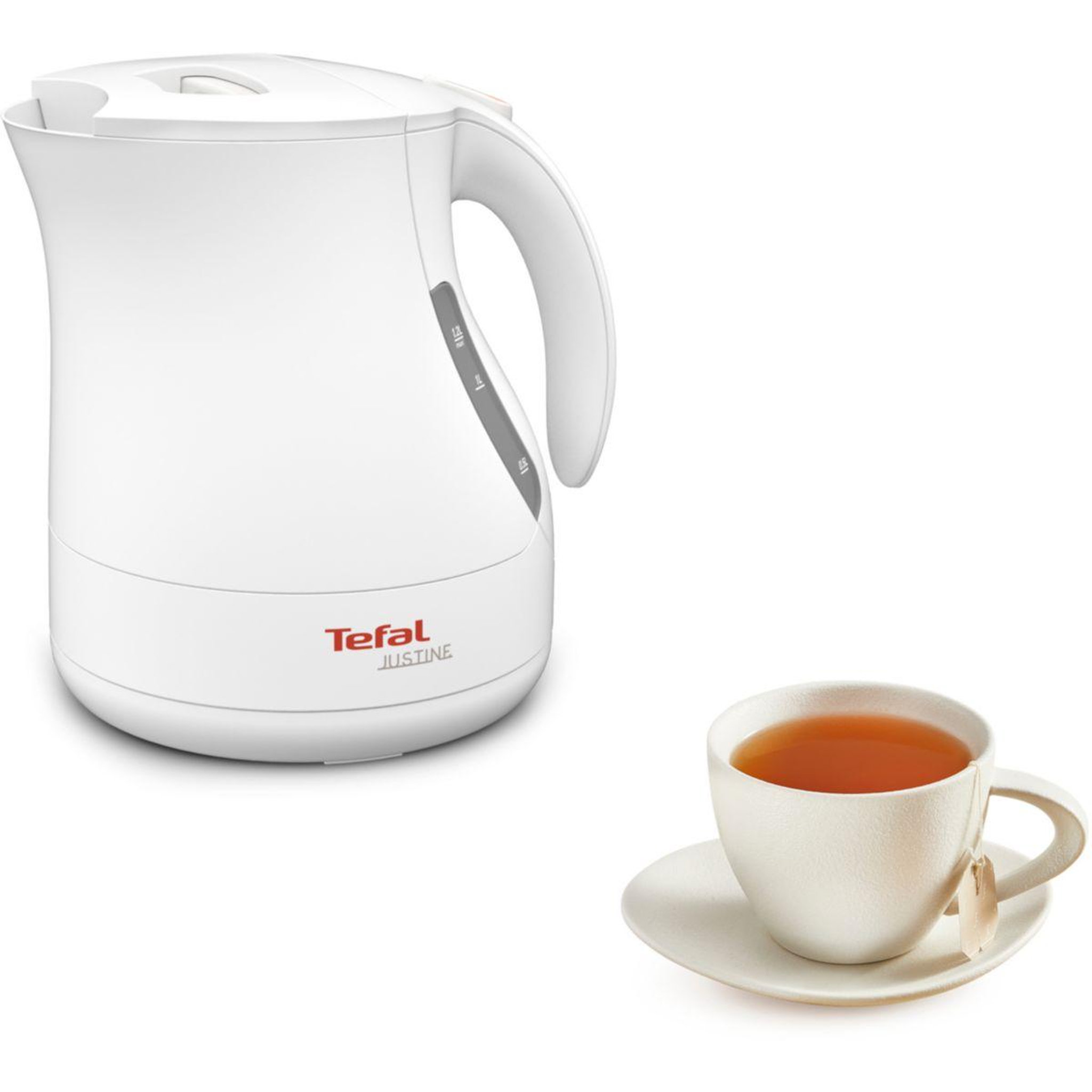 Voir la diapositive 1 : TEFAL Bouilloire BF512011 JUSTINE
