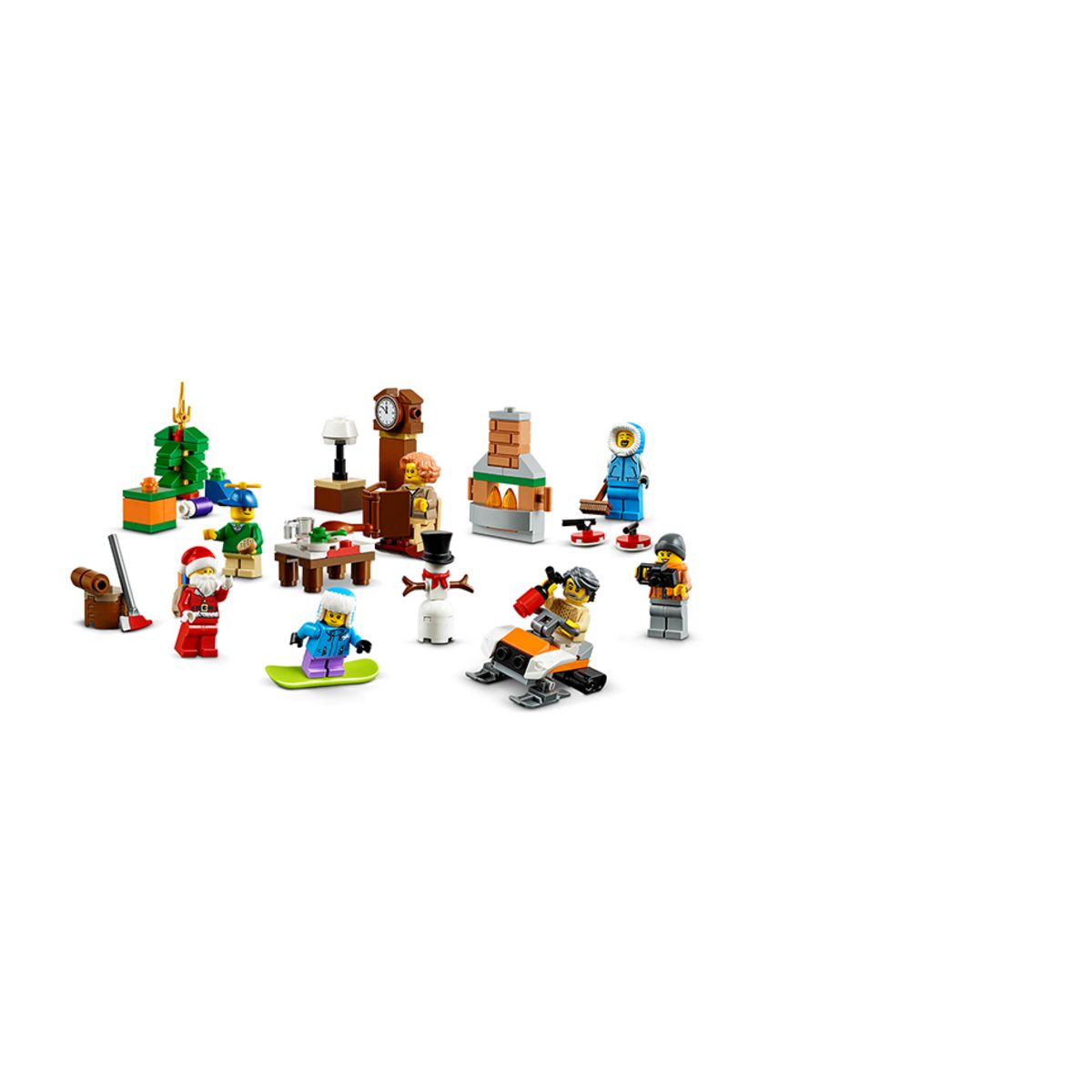 LEGO City 60235 - Le calendrier de l'Avent