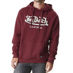 VON DUTCH Sweat à Capuche  Homme Von Dutch BRANDO. Coloris disponibles : Rouge