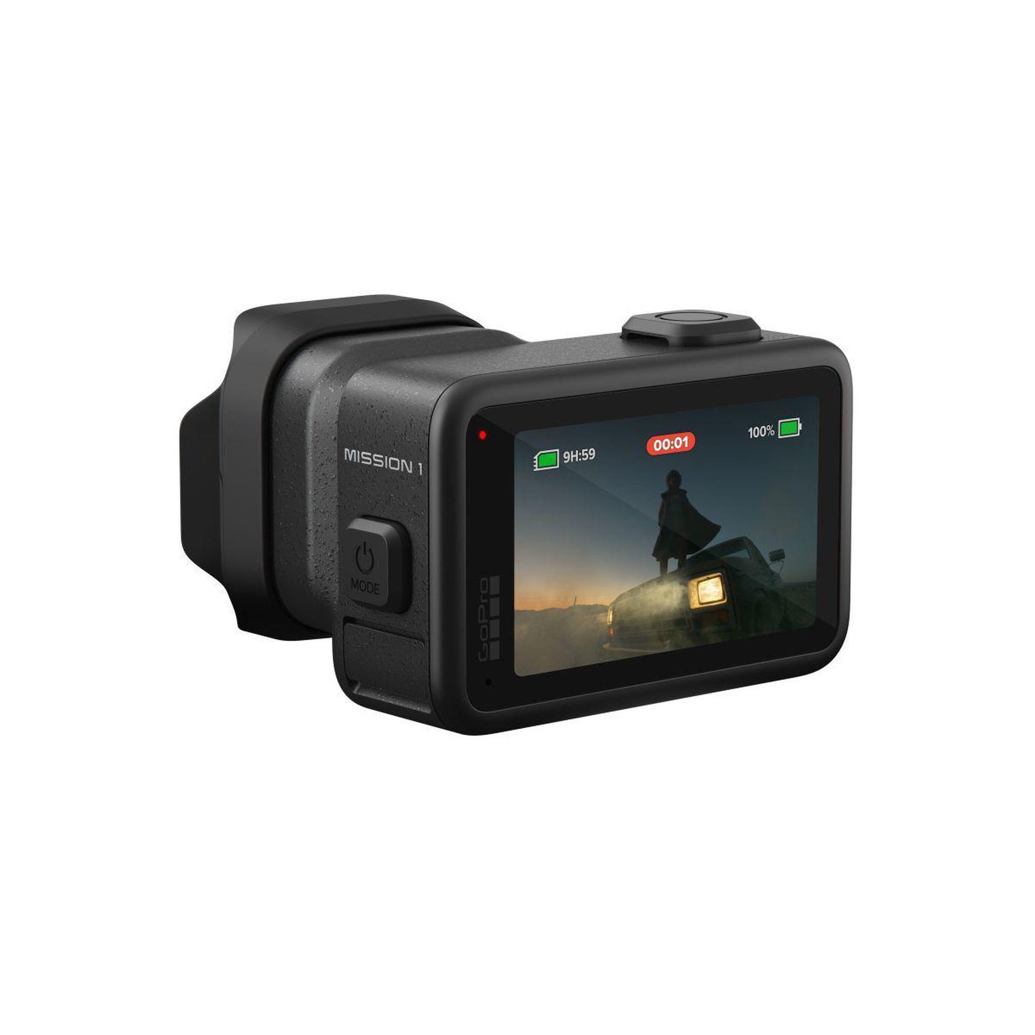 Voir la diapositive 2 : GOPRO Caméra sport mission 1
