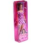 MATTEL Mattel Barbie Fashionistas Vitiligo Puppe im schulterfreien Polka Dot Kleid (GRB62)