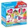 Voir la diapositive 1 : PLAYMOBIL 70596 - City Life - Jeune fille stylée