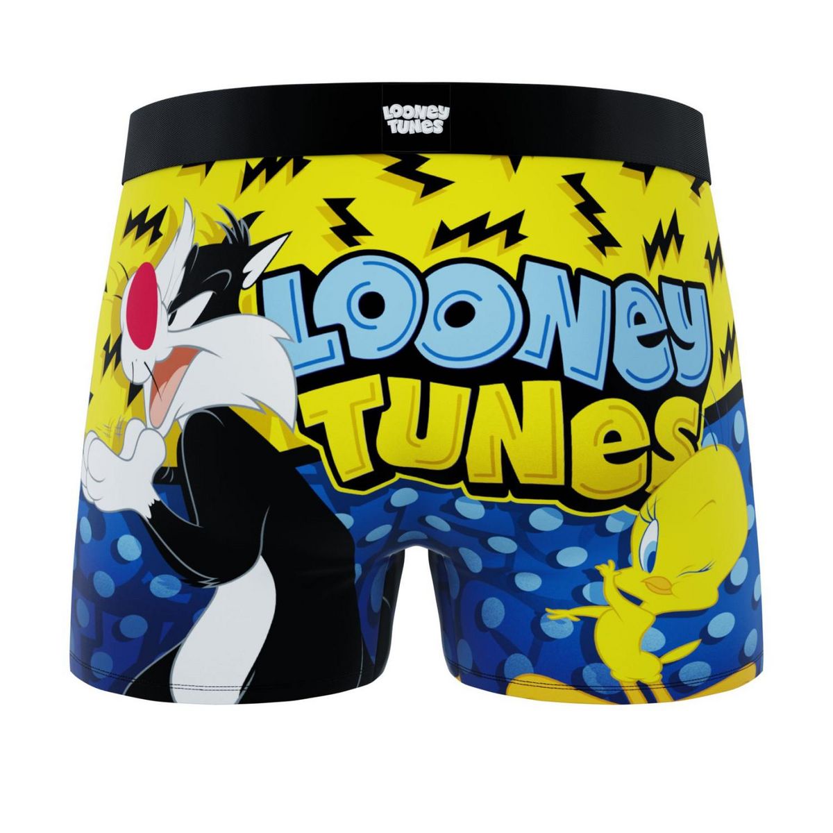 FREEGUN Lot de 3 boxers enfant Looney Tunes Bugs Bunny Gorminet Marvin
