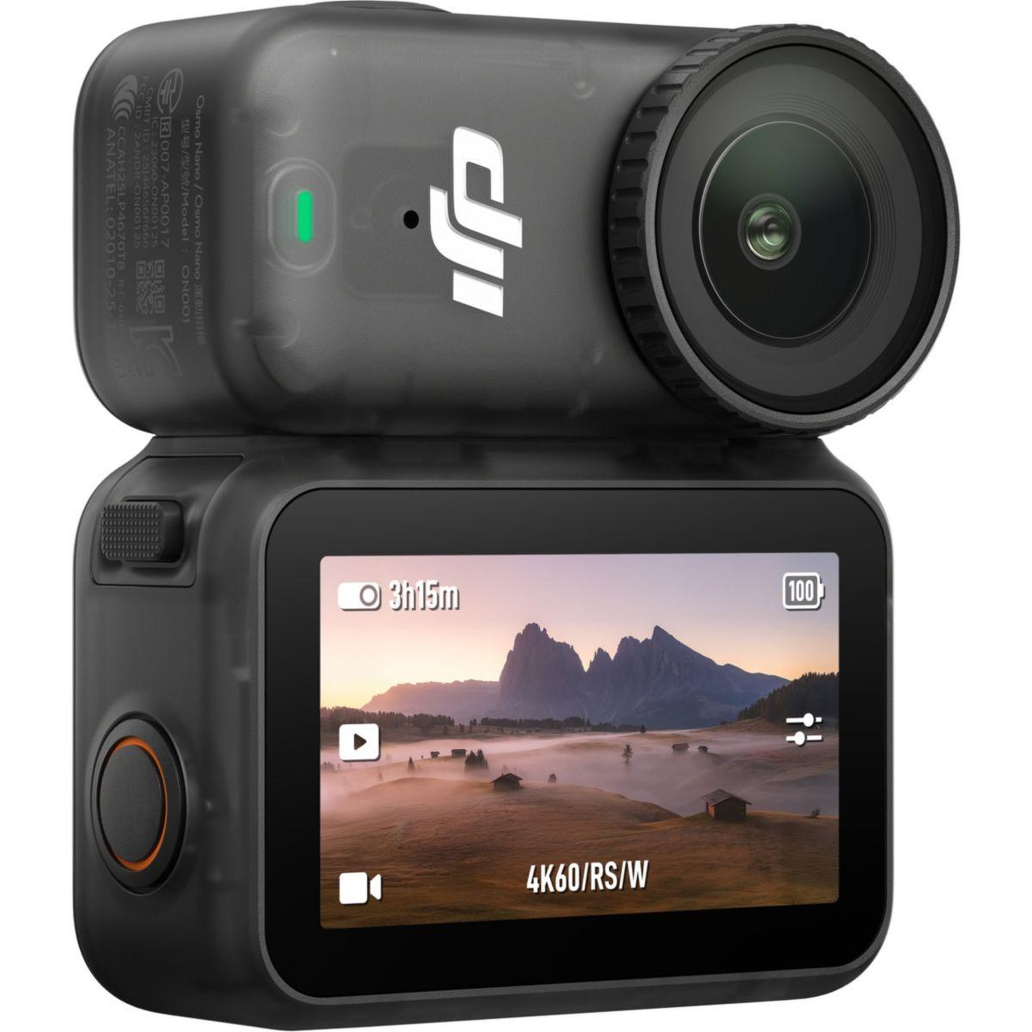 Voir la diapositive 4 : DJI Caméra 360 OSMO NANO (64GB)