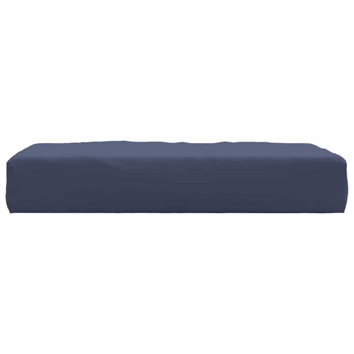 VIDAXL Coussin de palette bleu marine 60x60x10 cm tissu oxford