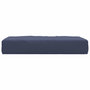 Voir la diapositive 4 : VIDAXL Coussin de palette bleu marine 60x60x10 cm tissu oxford