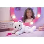 Peluche - Gipsy Toys - Chat Cuty Bella Fashionista - 30cm - Blanc Rose