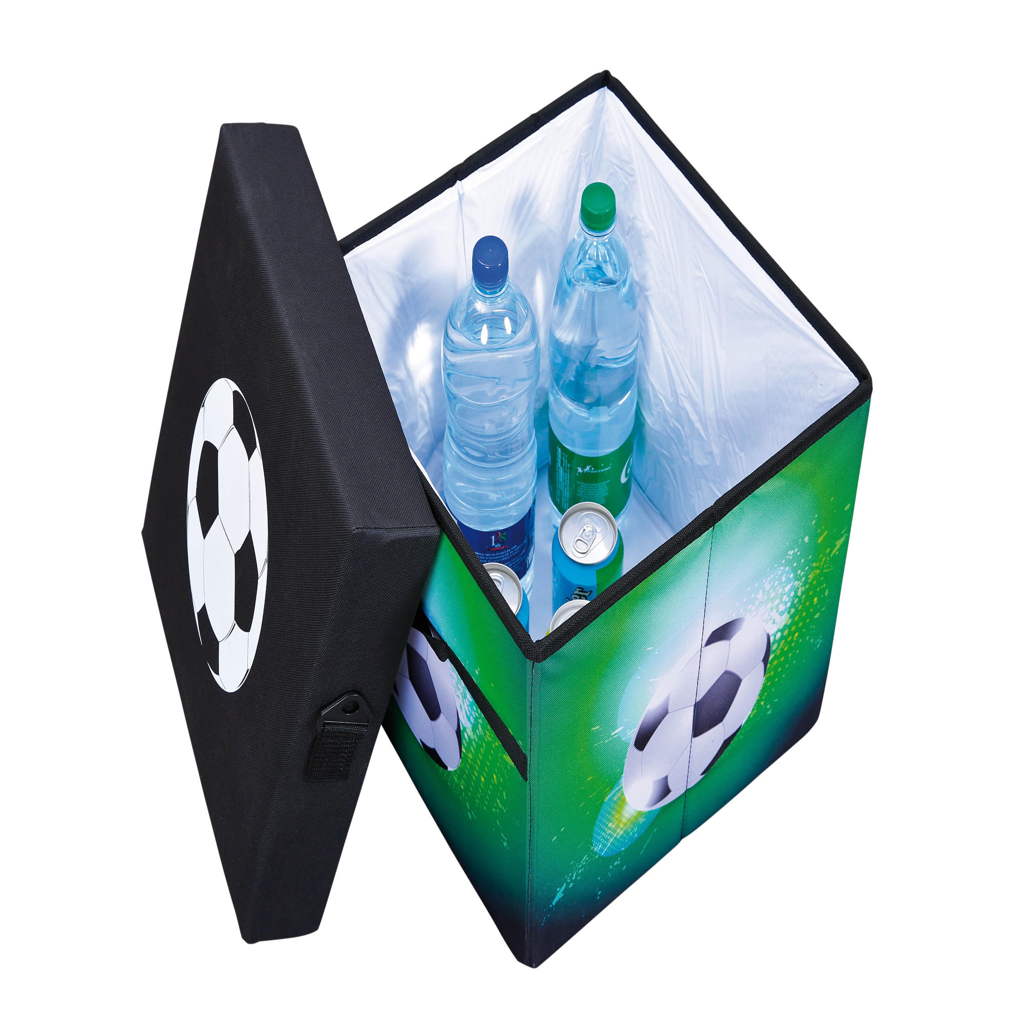 Voir la diapositive 6 : INTERLINK Caisse pliante FANBOX I