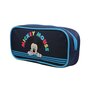 Bagtrotter Trousse scolaire rectangulaire Disney Mickey Bleue Bagtrotter